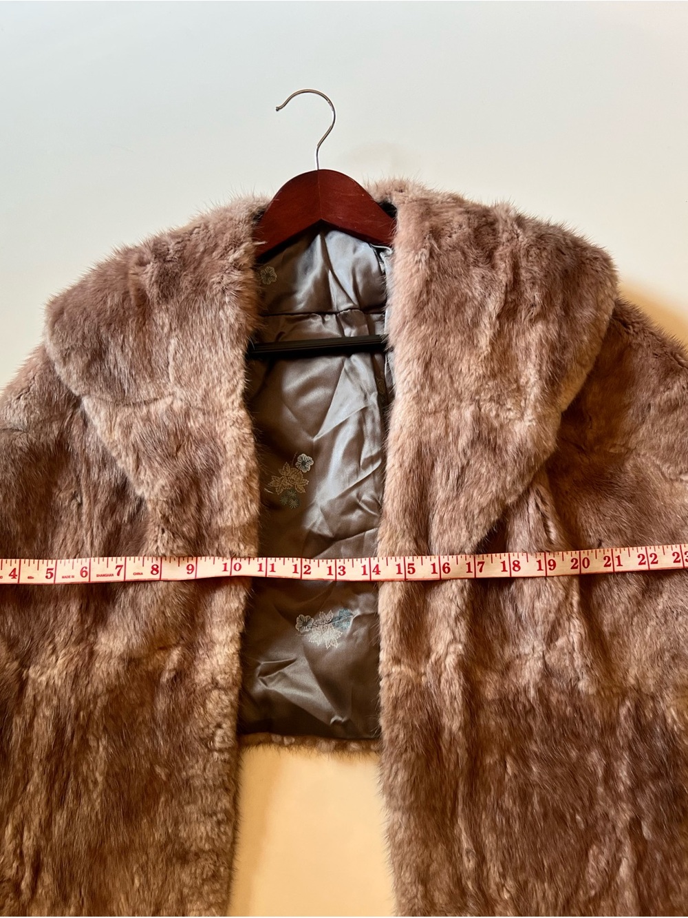 Vintage real fur stole (mink?)